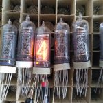 IN-14 NIXIE TUBES NOS